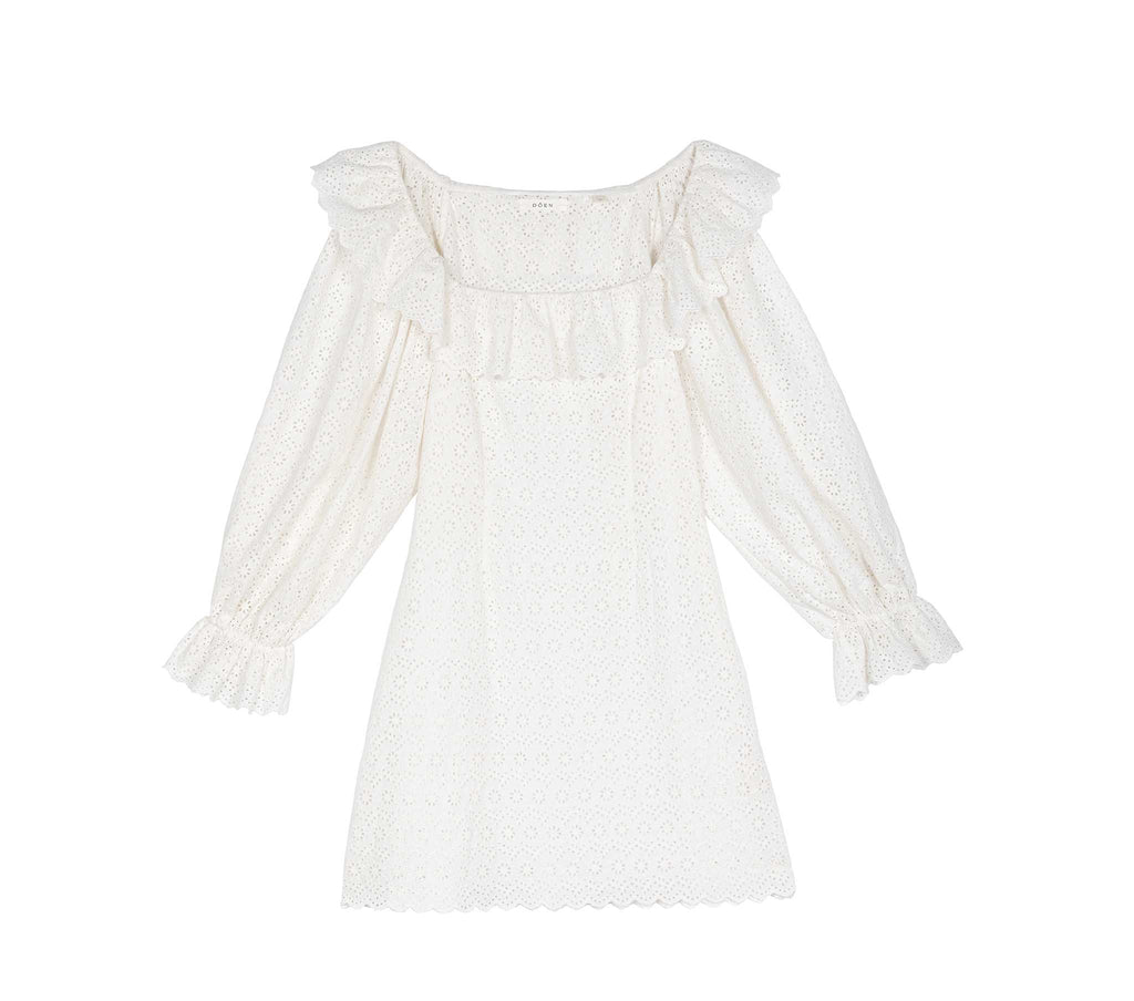 HMD -- FRANIQUE DRESS -- SALT
