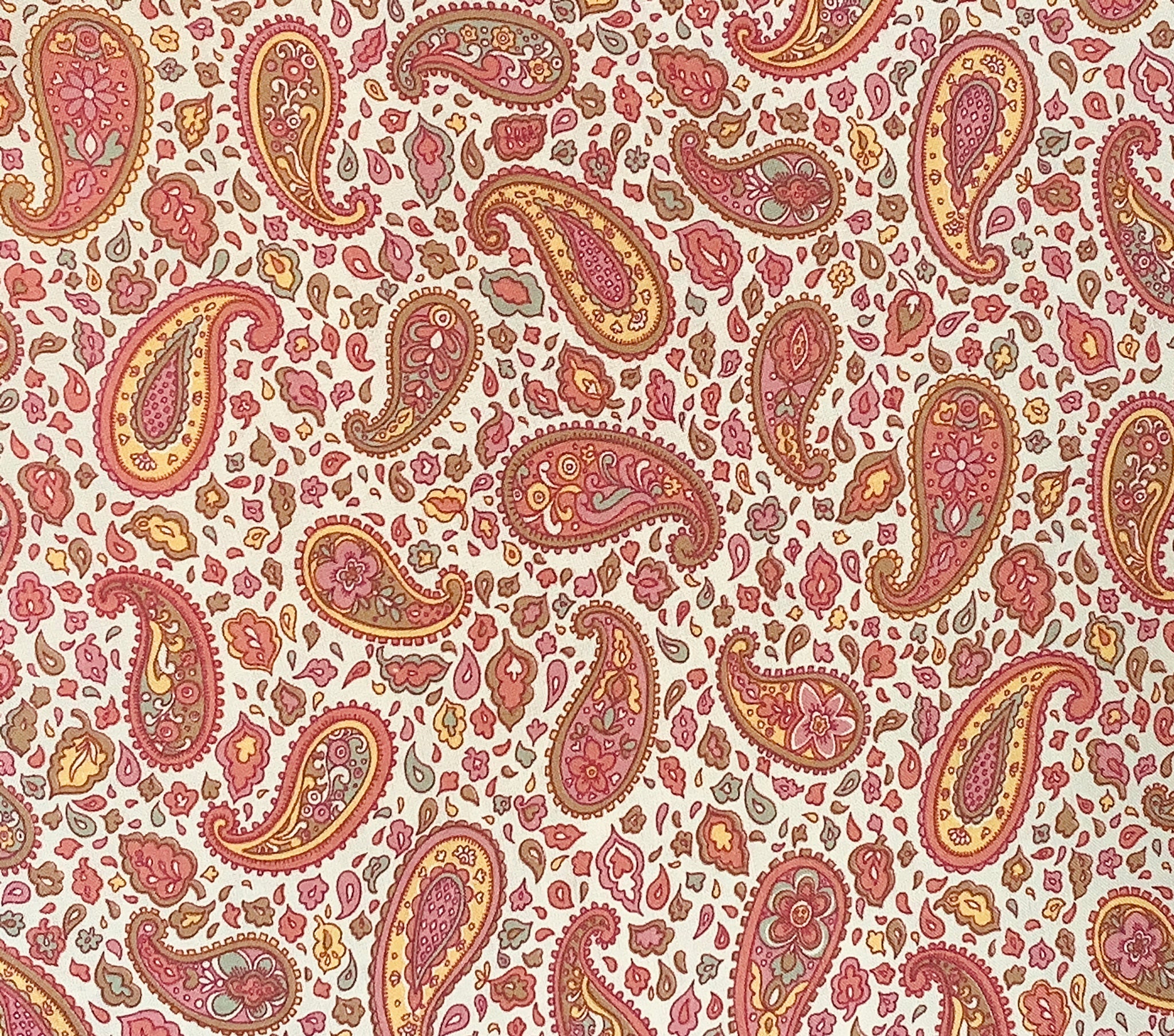 HMD -- TYBEE DRESS -- GOLDEN HOUR PAISLEY