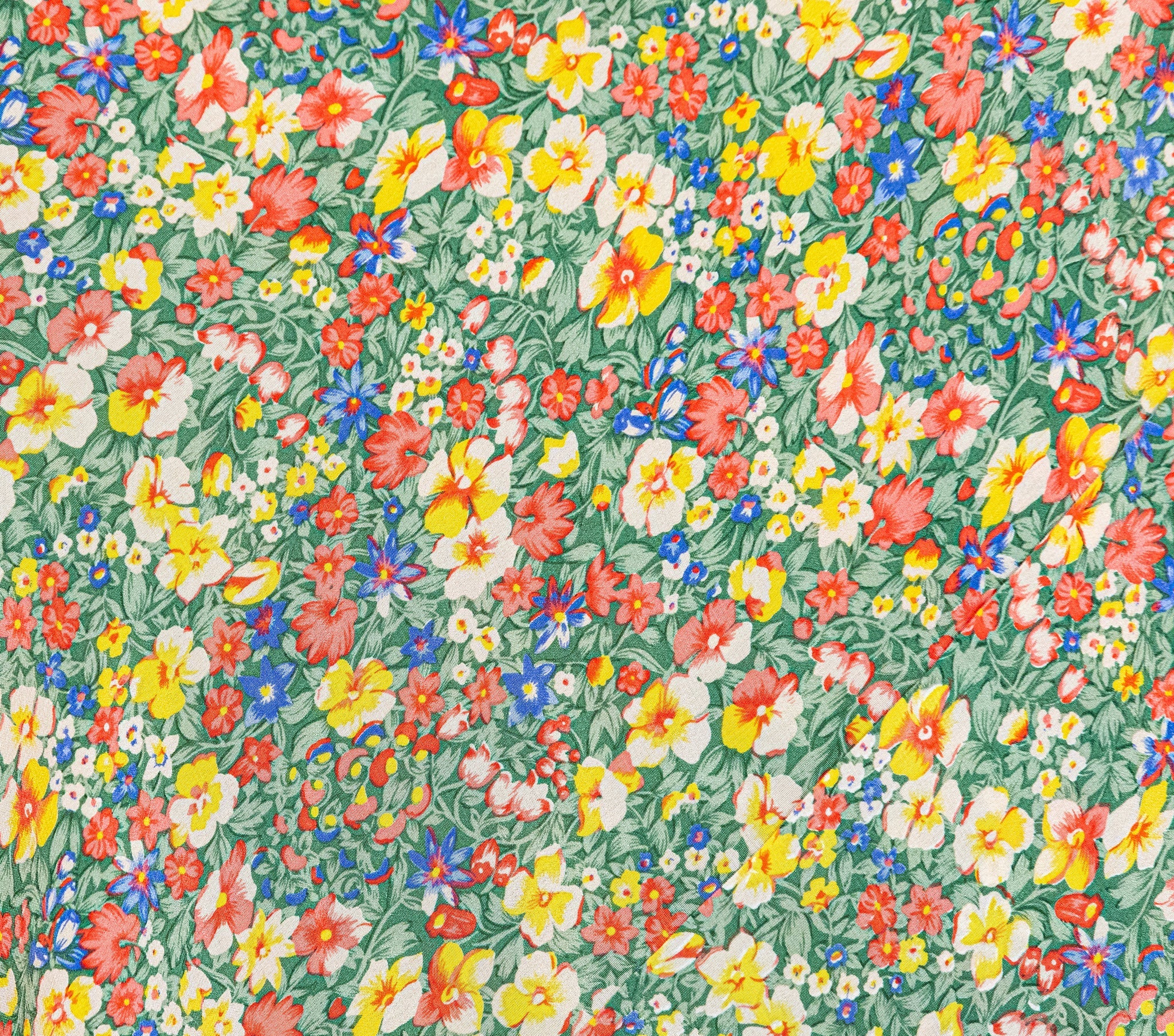 HMD -- CATSKILL DRESS -- GREEN VALLEY FLORAL