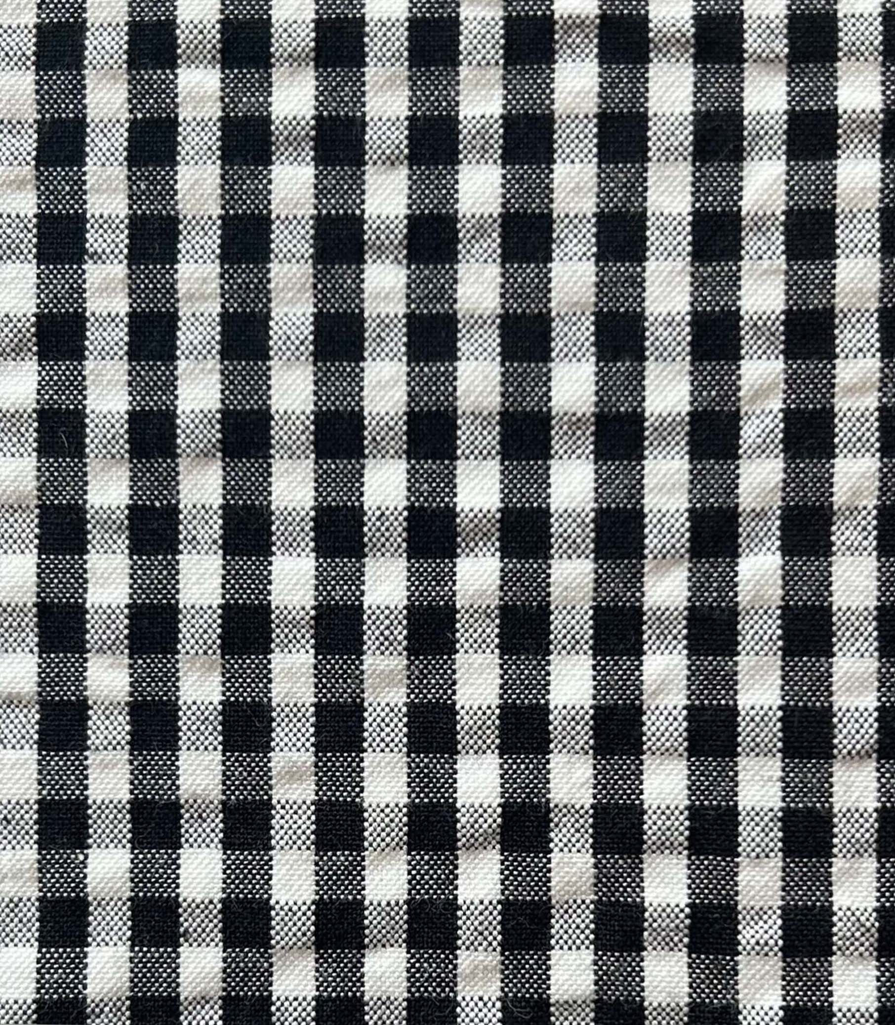 HMD -- TRAVELER TOP -- LA MADDALENA GINGHAM