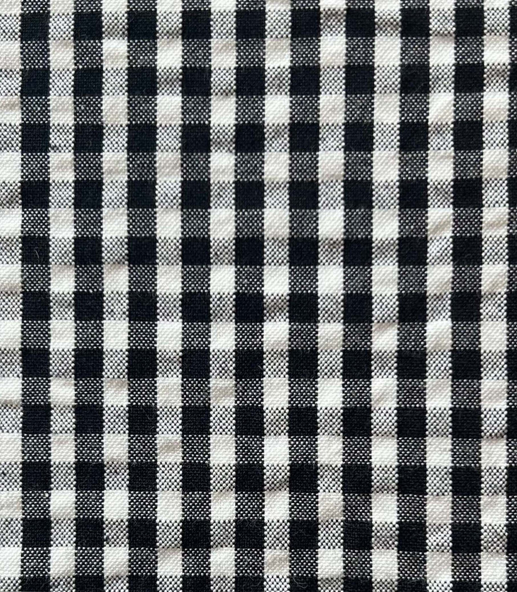 HMD -- QUINN DRESS -- LA MADDALENA GINGHAM