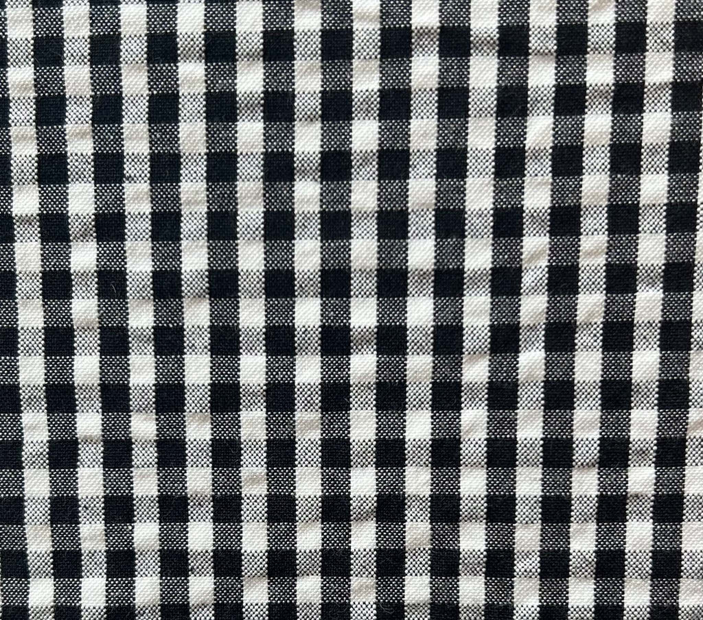 HMD -- JUNE TOP -- LA MADDALENA GINGHAM