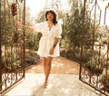 HMD -- PIPER DRESS -- SEA SALT
