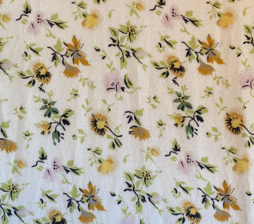 HMD -- ESTELLE TOP -- MOSS PAPILLON FLORAL