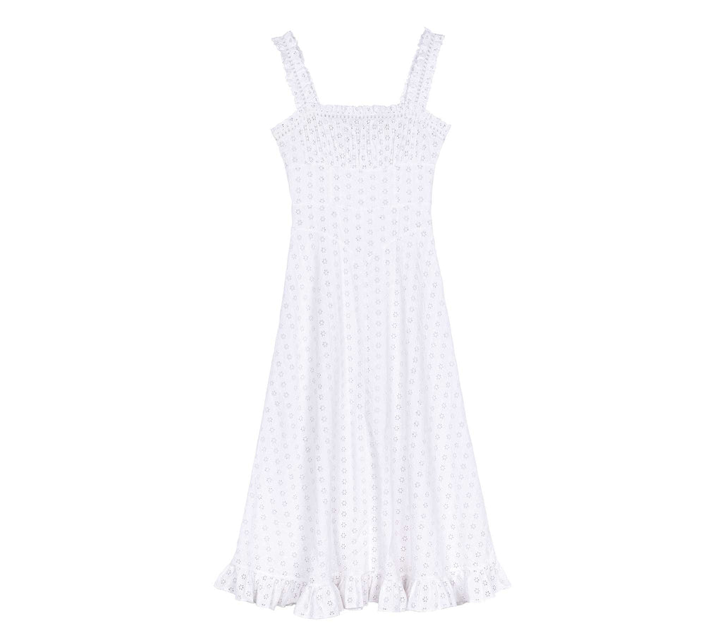 HMD -- ROMA DRESS -- POWDER
