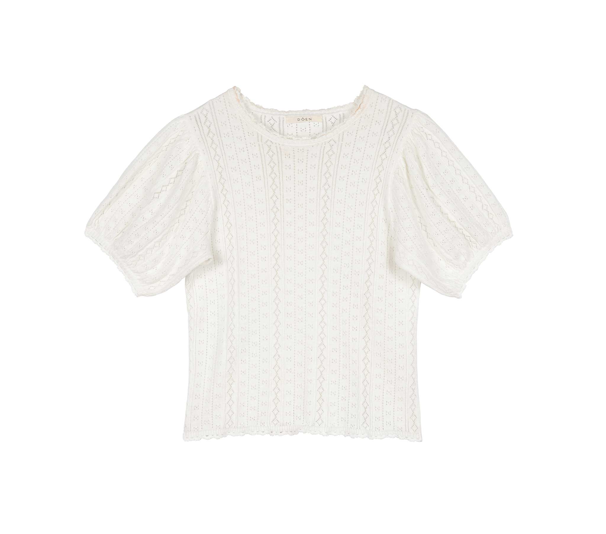 HMD -- SAWYER TOP -- WHITE