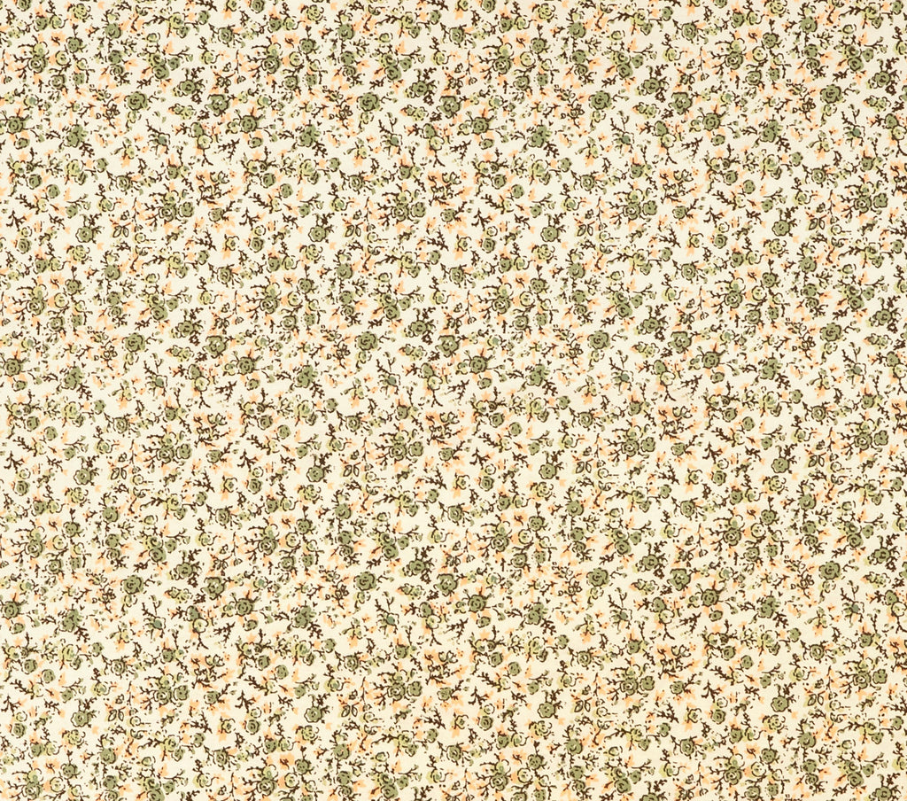 HMD -- ISLA DRESS -- GREEN SUMMER NECTAR PRINT