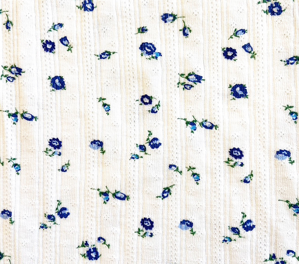 HMD -- VIVI TEE -- BLUE SWEETPEA