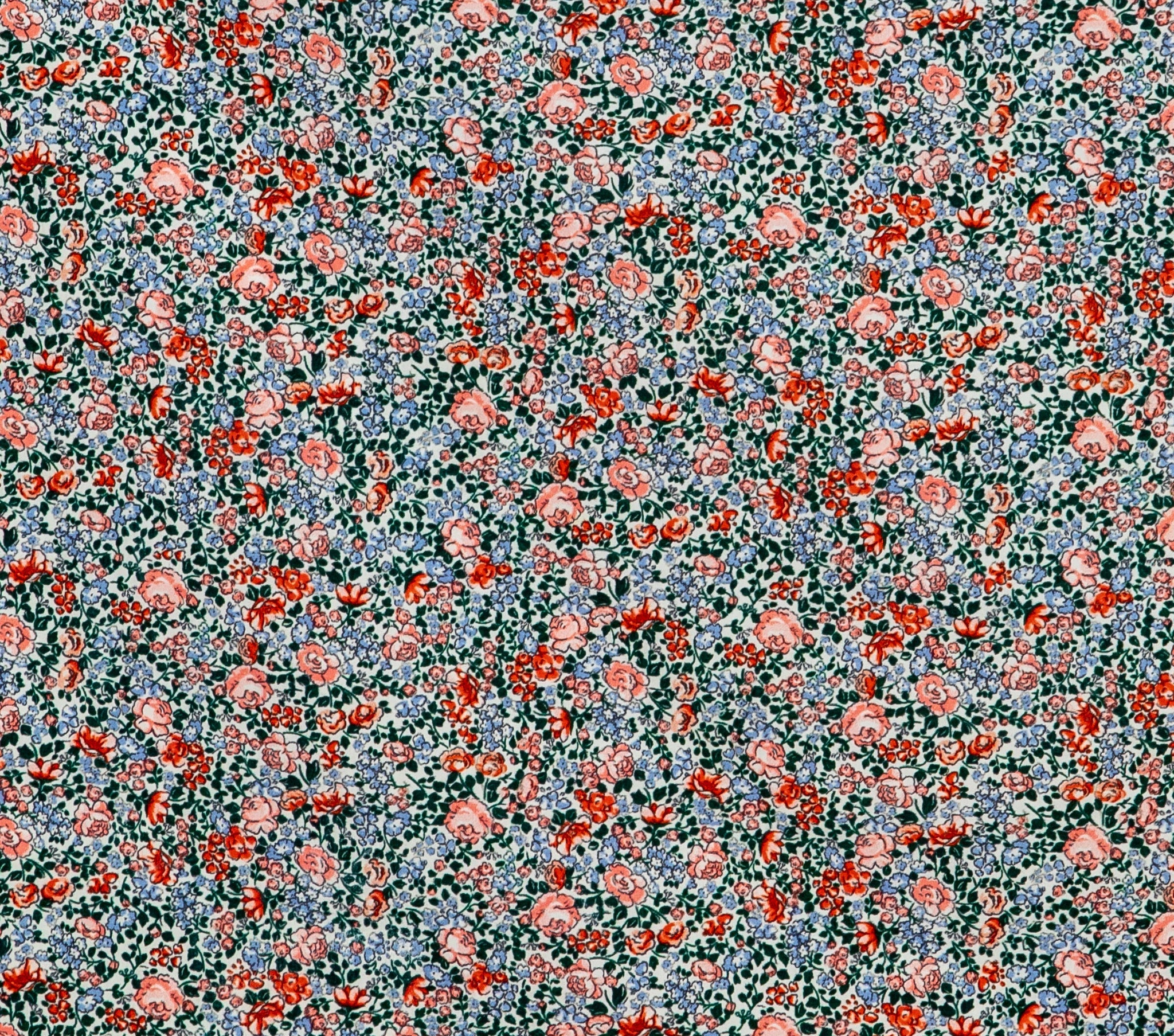 HMD -- SIA TOP -- WHITE PETIT JARDIN PRINT