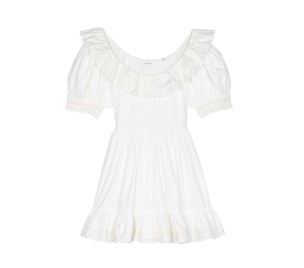 HMD -- WINNIE DRESS -- POWDER